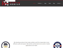 Tablet Screenshot of kopismobile.com
